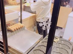 面包甜点陈列柜-粉粉乐鲷鱼烧(美罗城店)