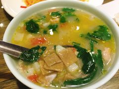 青稞面片-清真益鑫羊肉手抓馆(南大街店)
