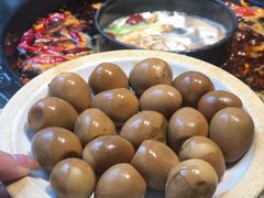卤味鹌鹑蛋-重庆渝达老火锅(春熙路店)