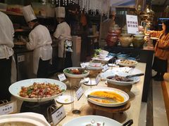 自助取餐区-芭菲盛宴·环球美食(锦城万达广场店)
