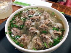 牛肉馄饨-清真蒋有记(老门东店)