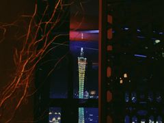 -广州柏悦酒店·悦吧·顶楼露天酒吧
