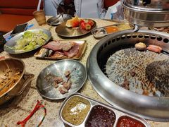 -姜胖胖首尔自助烤肉·蒸汽海鲜大排档(国瑞中心店)