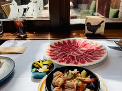 蒜香橄榄油煎蘑菇-藏红花·西班牙餐厅(北京五道营店)