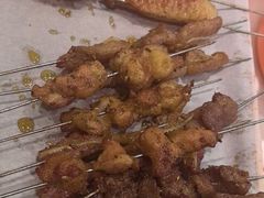 -宝记烧烤·碳锅羊肉·羊蝎子火锅·夜食社(文体路创始店)