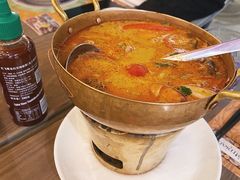 大头虾冬荫功汤-CHINCHIN 青青·泰国料理(万象食家店)