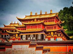 -达仓郎木寺院