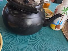 -古榕农庄·桑拿簸箕菜·招牌泥焗鸡(清远长隆店)