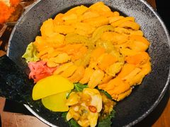 三色海胆饭-魔丼屋(日月光店)