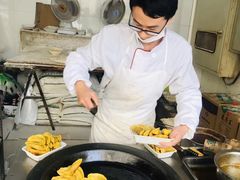 自助取餐区-草桥清真牛肉锅贴扁食店