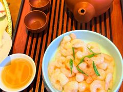 龙井虾仁-外婆烧.老杭帮菜(庆春店)