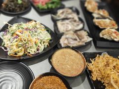 -啊美丽炭火烤肉(滑翔一店)