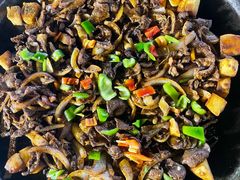 -老周炒拨拉(甘州总店)