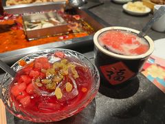 养颜冰粉-锦城印象火锅(天府三街店)