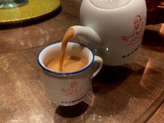 黄酒奶茶-香园茶社·金陵小灶(老门东店)