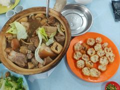 -直落玻璃（瓦煲）肉骨茶