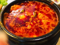 嫩豆腐汤-喜来稀肉(望京店)
