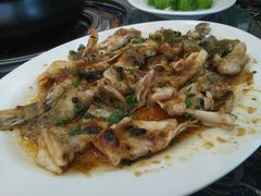 豉汁整桂花鱼骨-祈胜邨•顺德鱼生•顺德菜(容桂店)