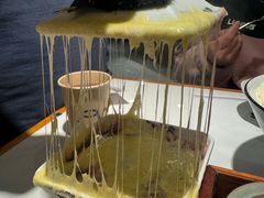 芝士瀑布紫薯-火山屋台(新街口店)