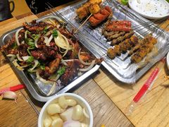 -勃利地摊·勃立小串烧烤