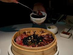 腊味荷香黑米饭-解香楼(八盘岭路店)