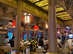 大堂-椒香城门口老火锅(天府长城店)