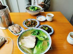 现炒猪肝-同得兴 Since·1995 传统苏式面馆(十全街店)