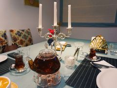 -伊斯坦布尔土耳其清真咖啡餐厅