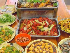 -江湖万州烤鱼(王子美食城)