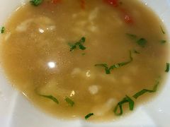 三鲜疙瘩汤-串玖郎绿色串吧(丽晶公馆店)