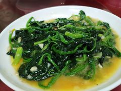 烧菠菜-健康小吃