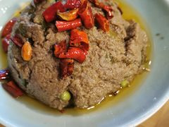 老北京炒麻豆腐-惠丰门丁肉饼店