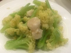 菜花拌贝丁-渔娘渔家丹东海鲜(东直门店)