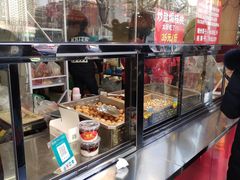 面包甜点陈列柜-二斗栗子(黄河道店)