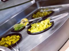 自助调料区-The Habit Burger Grill 哈比特汉堡(爱琴海店)