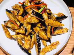椒麻风味茄子-融聚·粤小馆(水上公园店)