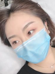 -西施无菌半永久纹绣眉眼影唇轻增发纹发际线