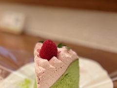 树莓开心果流心巴斯克-流酥可心·牛乳蛋糕商店(禾祥西路店)