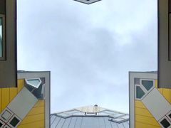 -立体方块屋