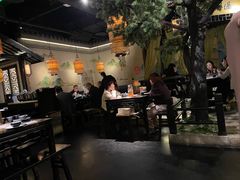 -绿茶餐厅(财富购物中心店)