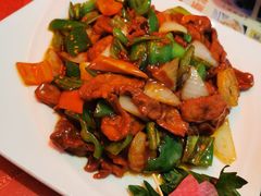 鲜虾爆牛柳-粥旺府(月环里店)