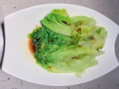 白灼生菜-吉旺港式餐厅(南方商城店)