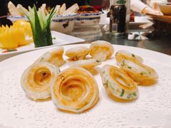 甜沫配油旋-皇冠假日酒店-御皇轩中餐厅