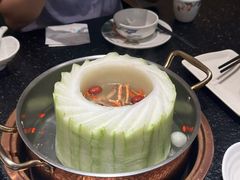 -得意咚瓜·顺德鱼生·冬瓜火锅(深圳首店)