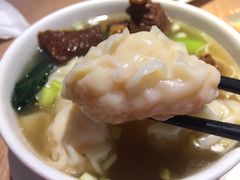 牛腩云吞面-南枝记
