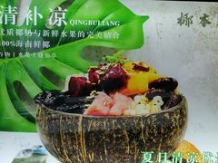 -津椰本·海南正宗椰奶清补凉(店一店)