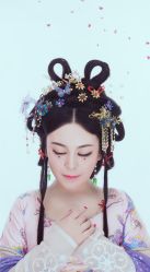 芙蓉-九月鹰飞汉服摄影工作室