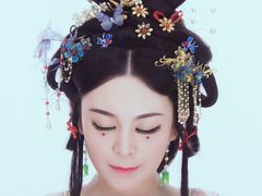 芙蓉-九月鹰飞汉服摄影工作室