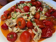 招牌泡椒牛蛙-再回首泡椒牛蛙(骆驼店)