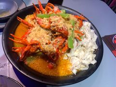 蒜香中龙虾-钳小柒·小龙虾蓝龙王烧烤夜宵(长寿路店)